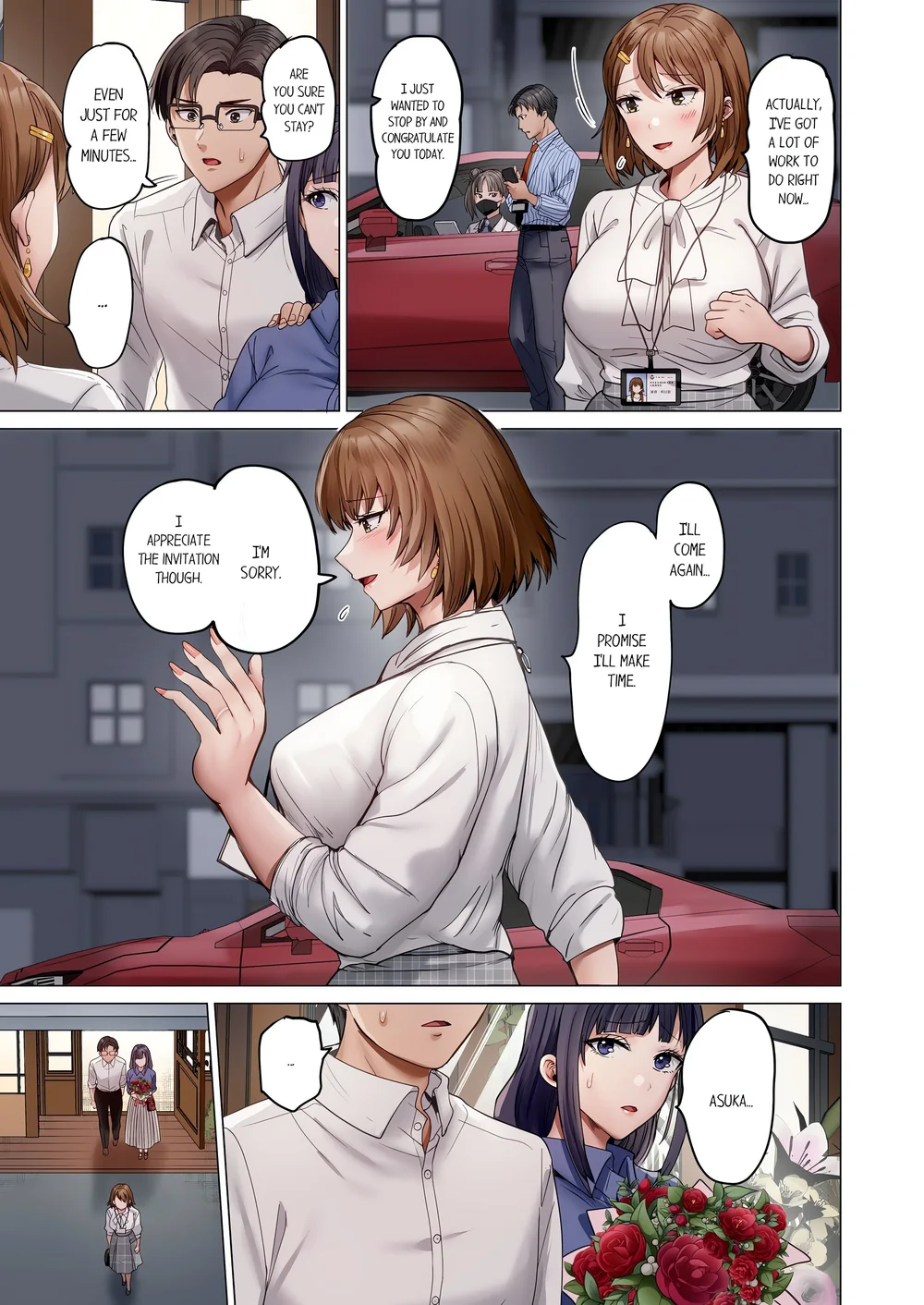 Married Couple Swap: He’s Better Than My Husband (Uncensored) Chapter 136 - Page 3