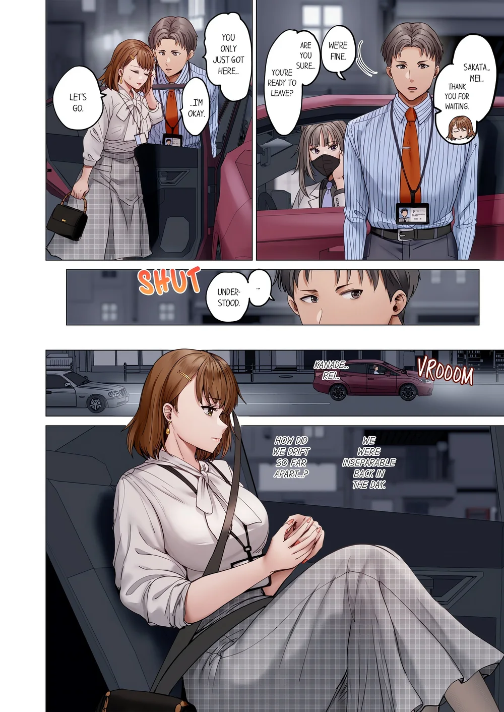 Married Couple Swap: He’s Better Than My Husband (Uncensored) Chapter 136 - Page 4