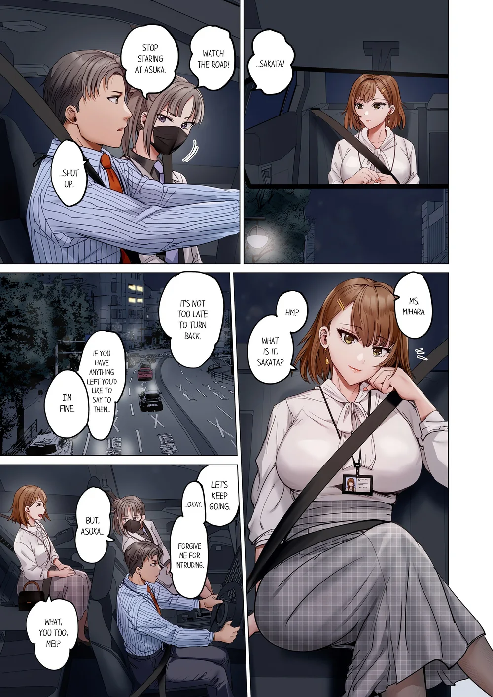 Married Couple Swap: He’s Better Than My Husband (Uncensored) Chapter 136 - Page 5