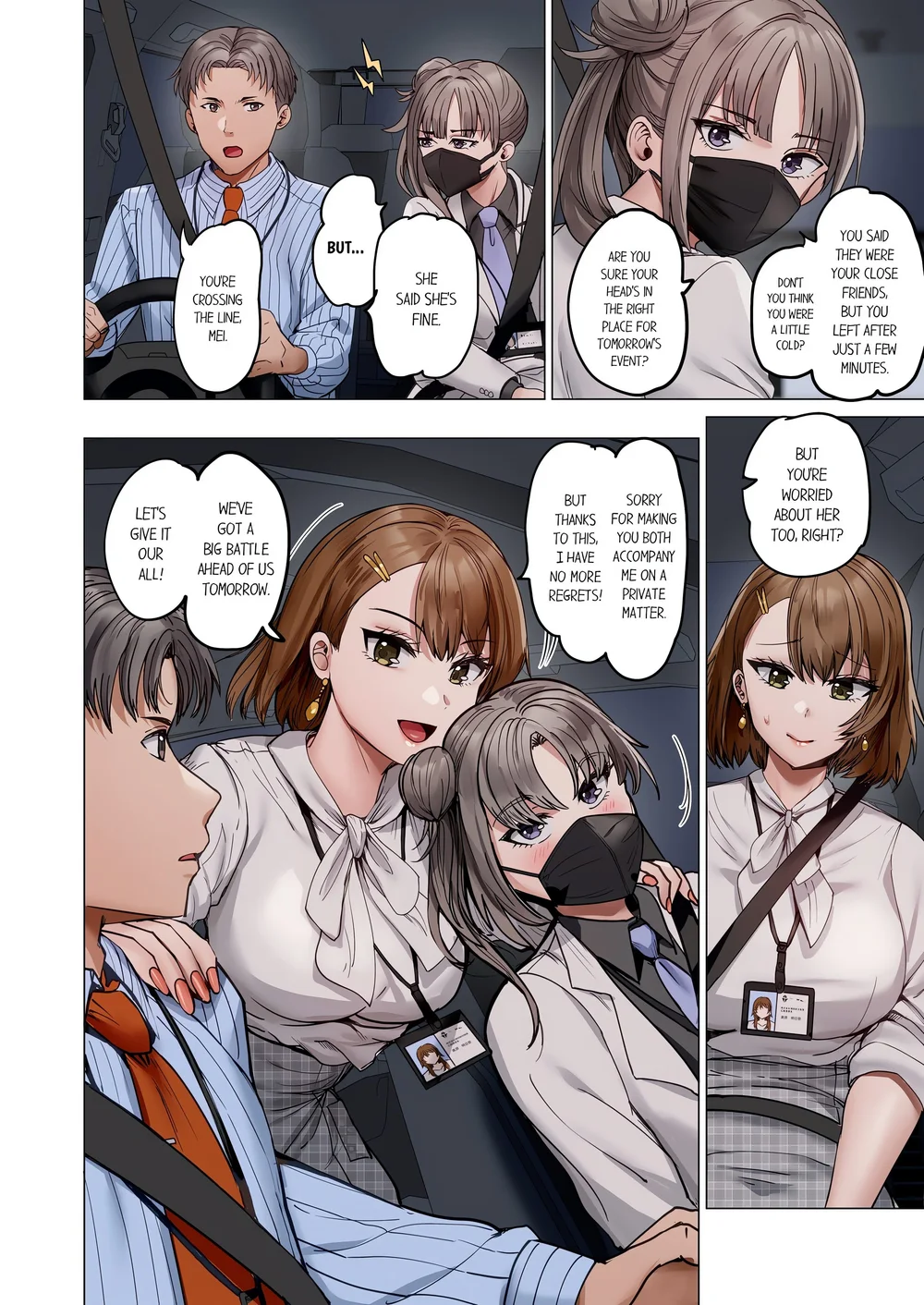 Married Couple Swap: He’s Better Than My Husband (Uncensored) Chapter 136 - Page 6