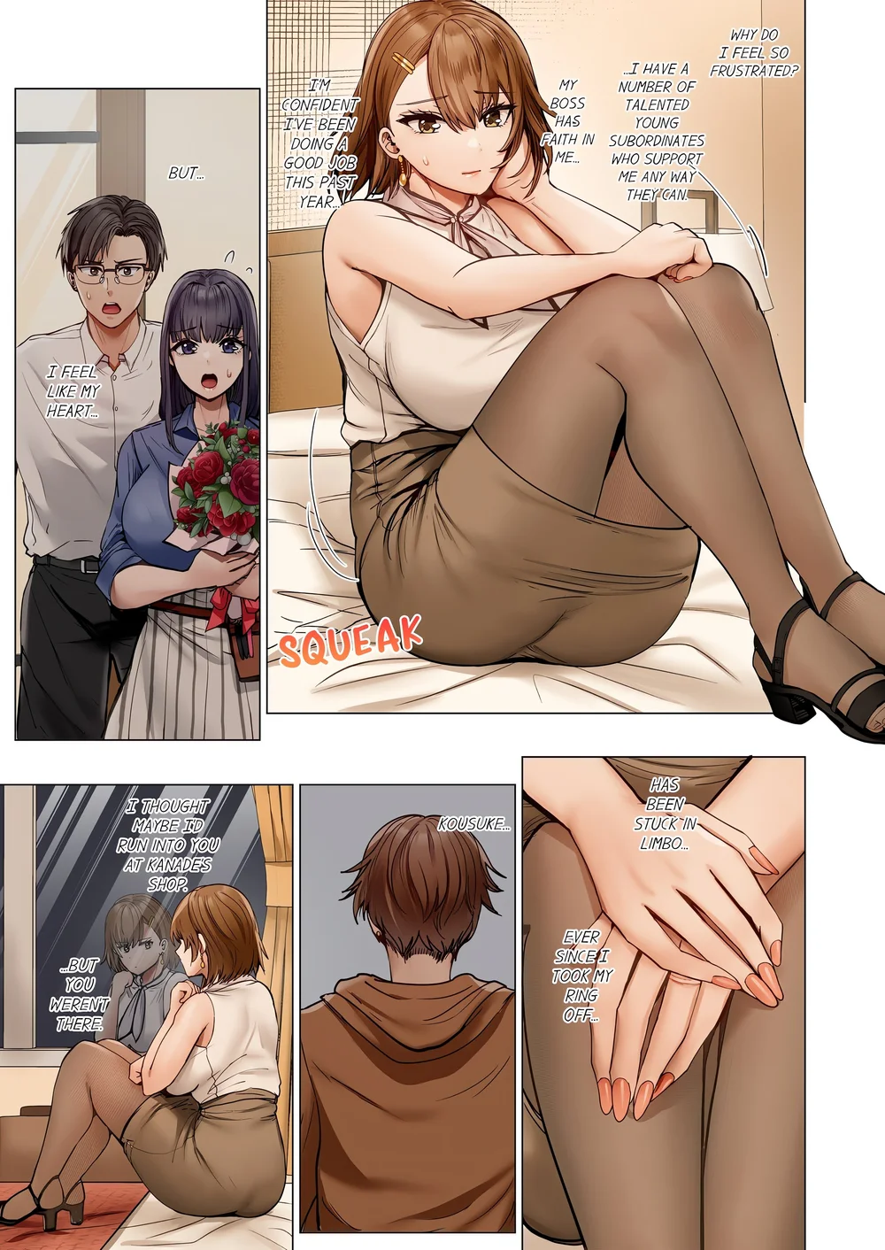 Married Couple Swap: He’s Better Than My Husband (Uncensored) Chapter 137 - Page 1