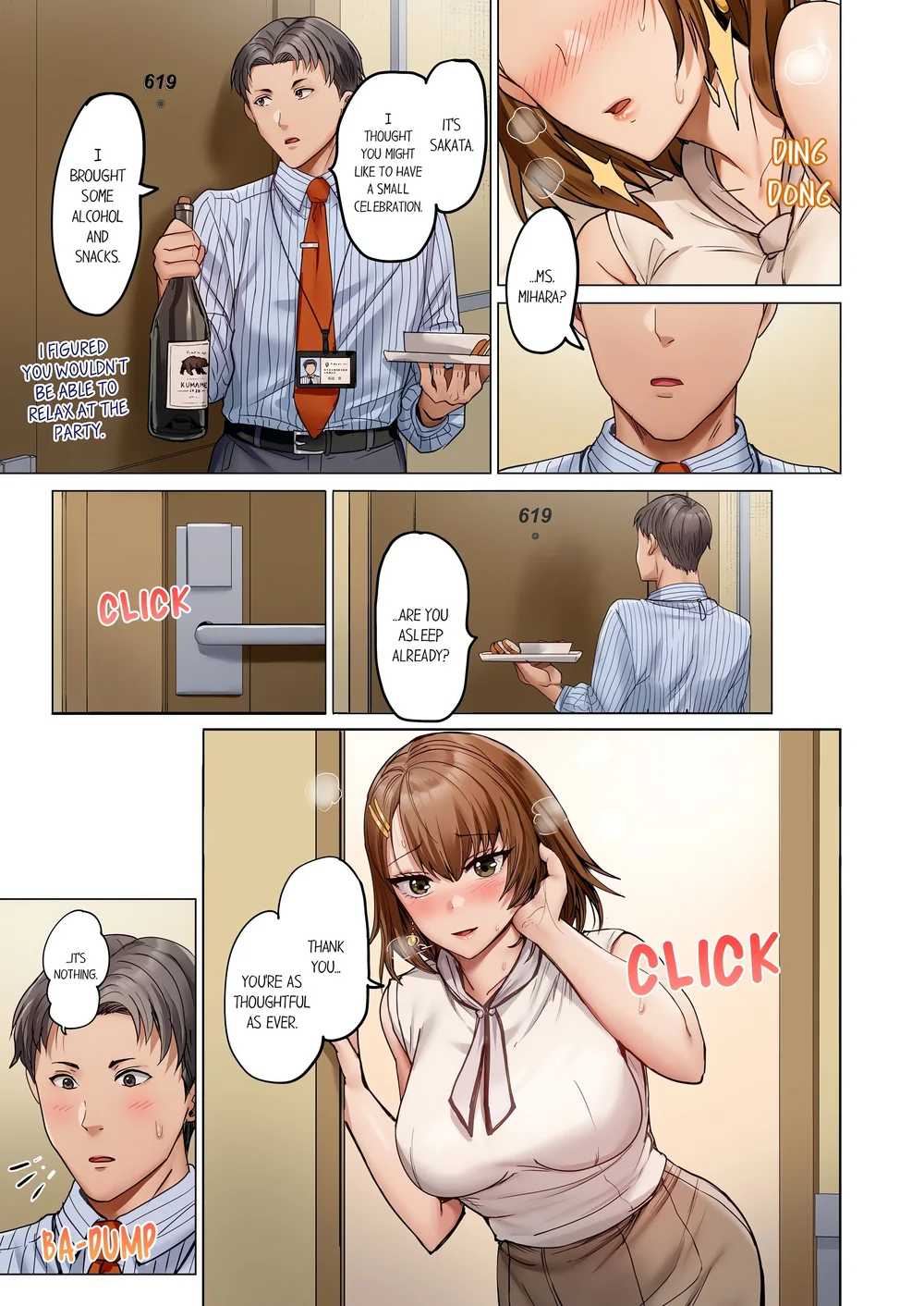 Married Couple Swap: He’s Better Than My Husband (Uncensored) Chapter 137 - Page 5