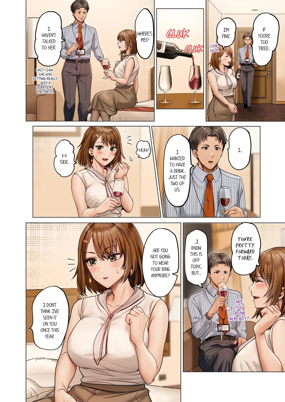 Married Couple Swap: He’s Better Than My Husband (Uncensored) Chapter 137 - Page 6