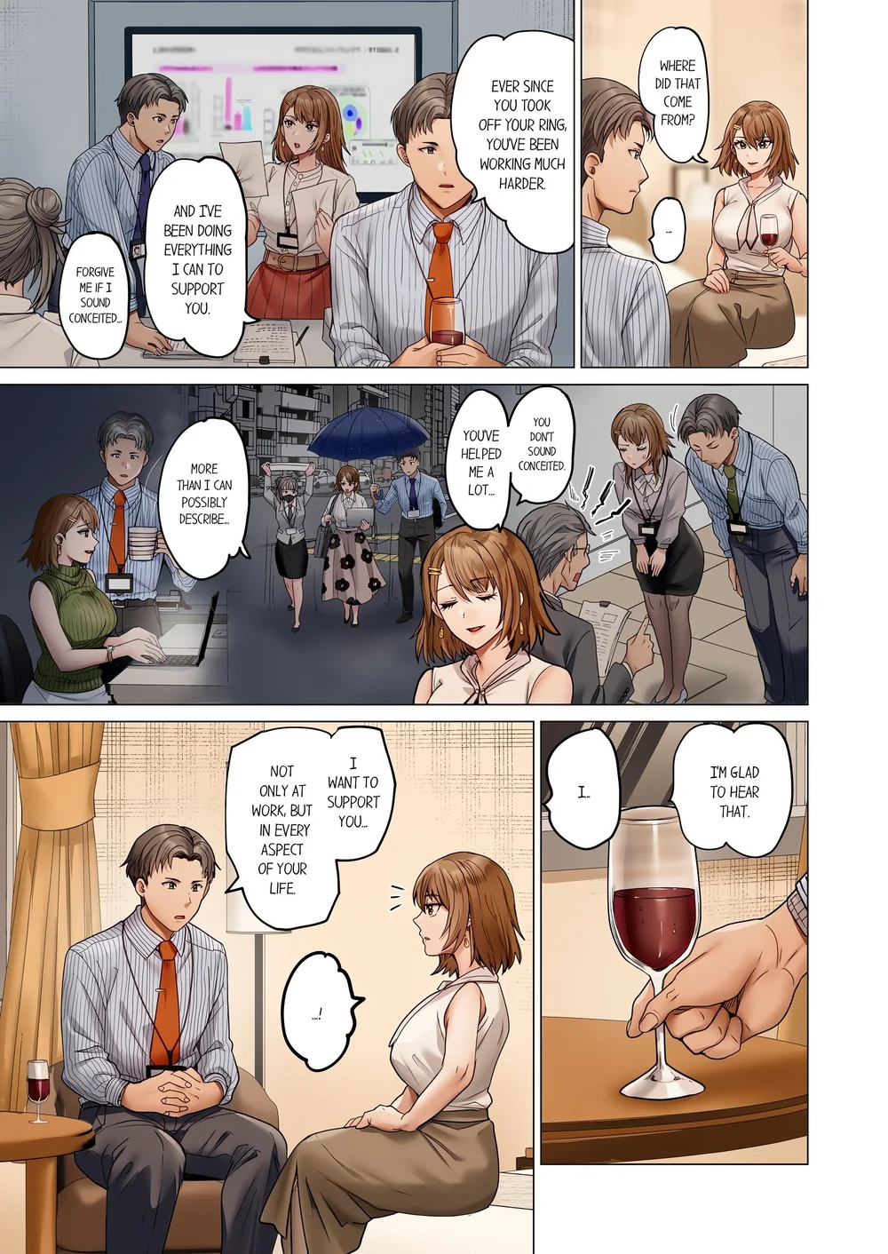 Married Couple Swap: He’s Better Than My Husband (Uncensored) Chapter 137 - Page 7