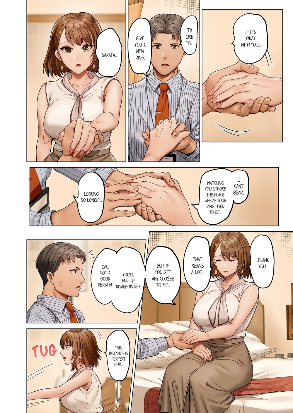 Married Couple Swap: He’s Better Than My Husband (Uncensored) Chapter 137 - Page 8