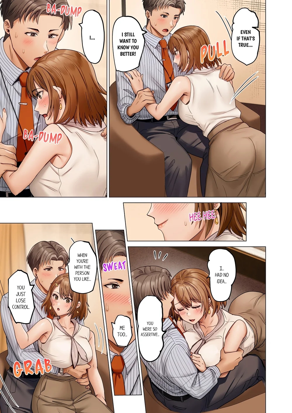 Married Couple Swap: He’s Better Than My Husband (Uncensored) Chapter 138 - Page 1