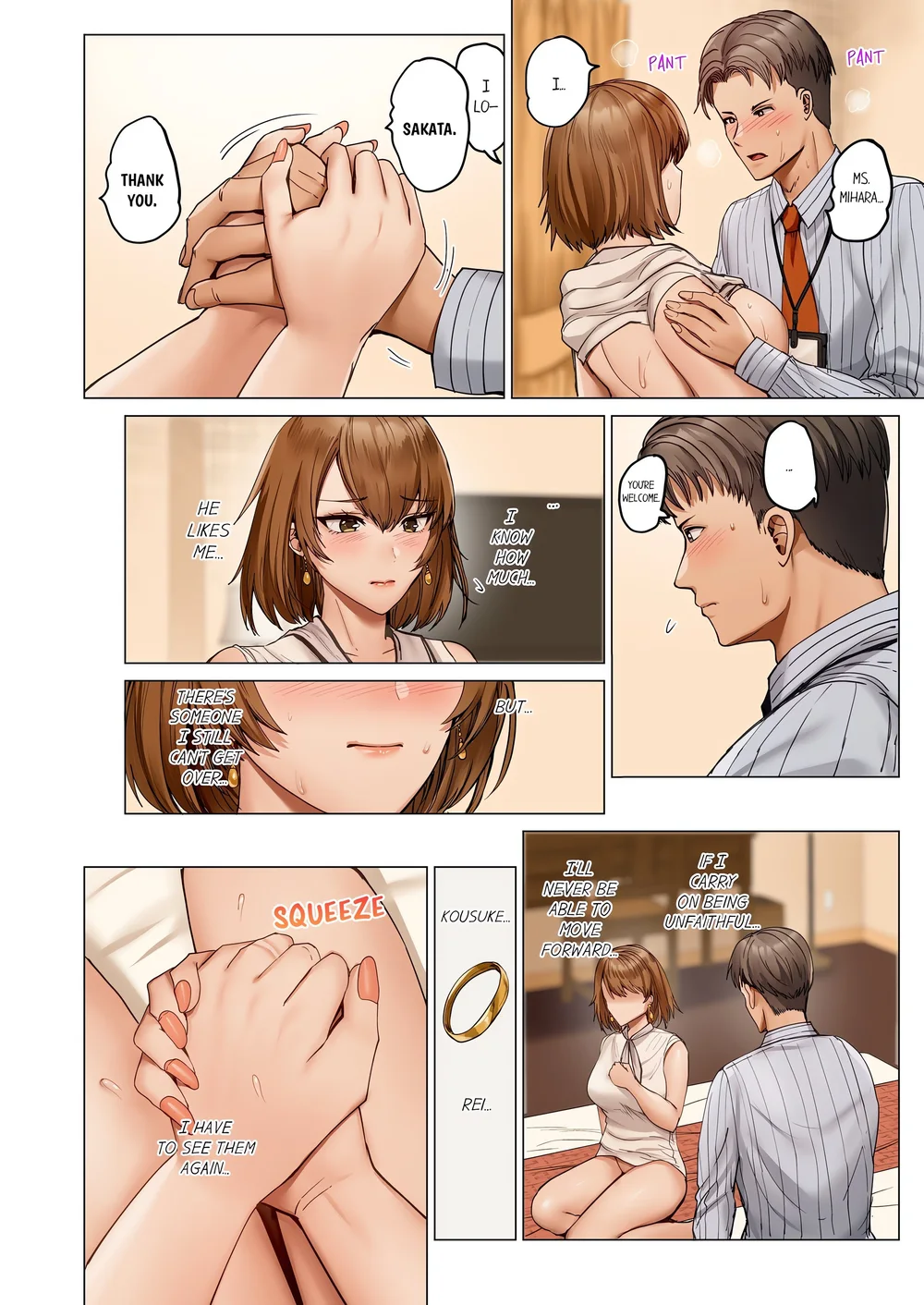Married Couple Swap: He’s Better Than My Husband (Uncensored) Chapter 138 - Page 8