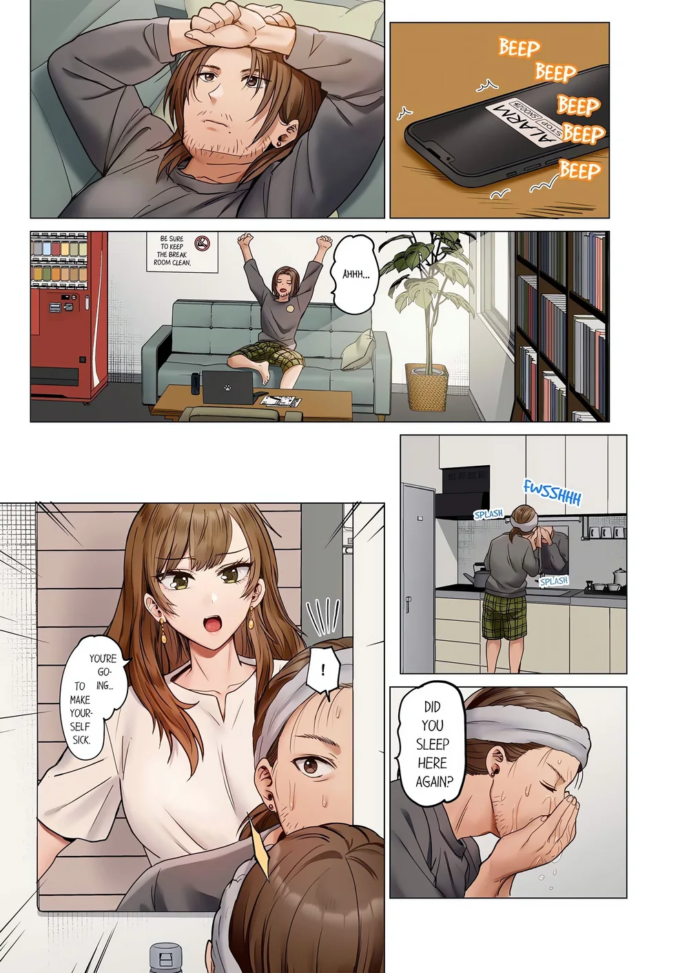 Married Couple Swap: He’s Better Than My Husband (Uncensored) Chapter 139 - Page 1