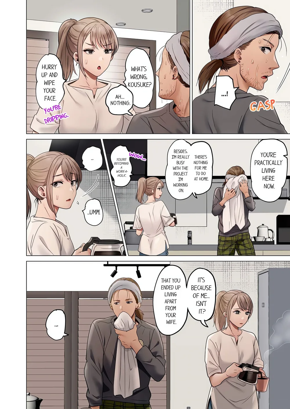 Married Couple Swap: He’s Better Than My Husband (Uncensored) Chapter 139 - Page 2