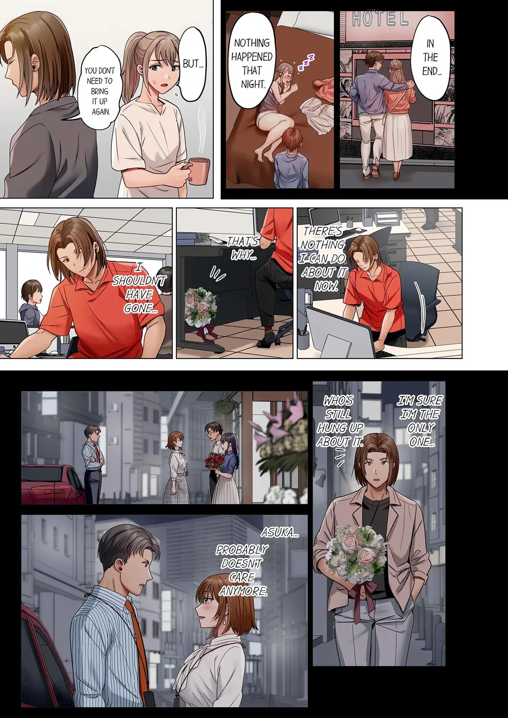 Married Couple Swap: He’s Better Than My Husband (Uncensored) Chapter 139 - Page 3