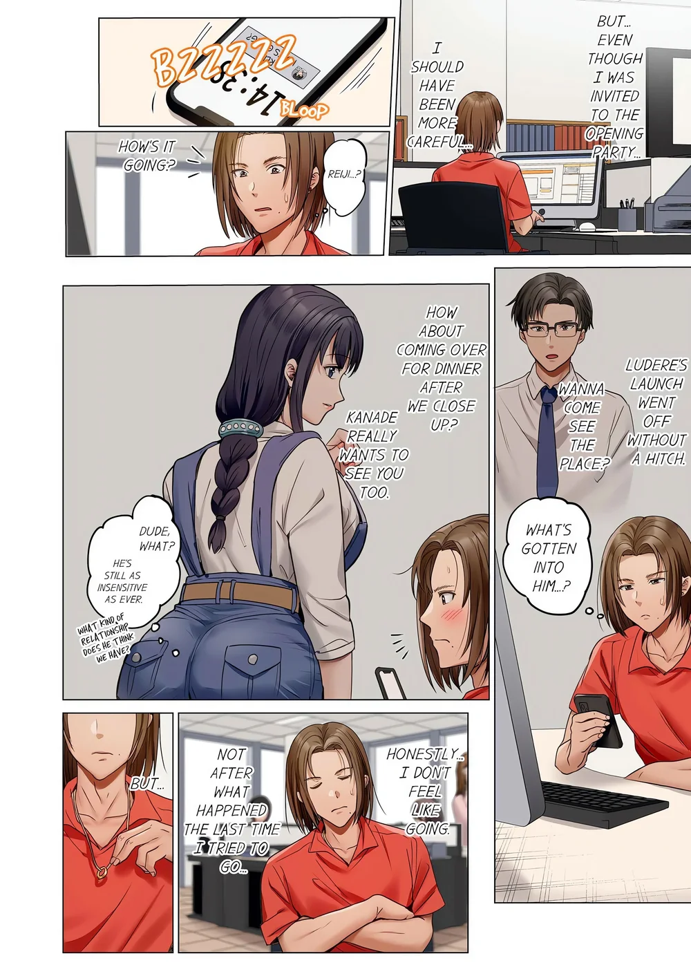 Married Couple Swap: He’s Better Than My Husband (Uncensored) Chapter 139 - Page 4
