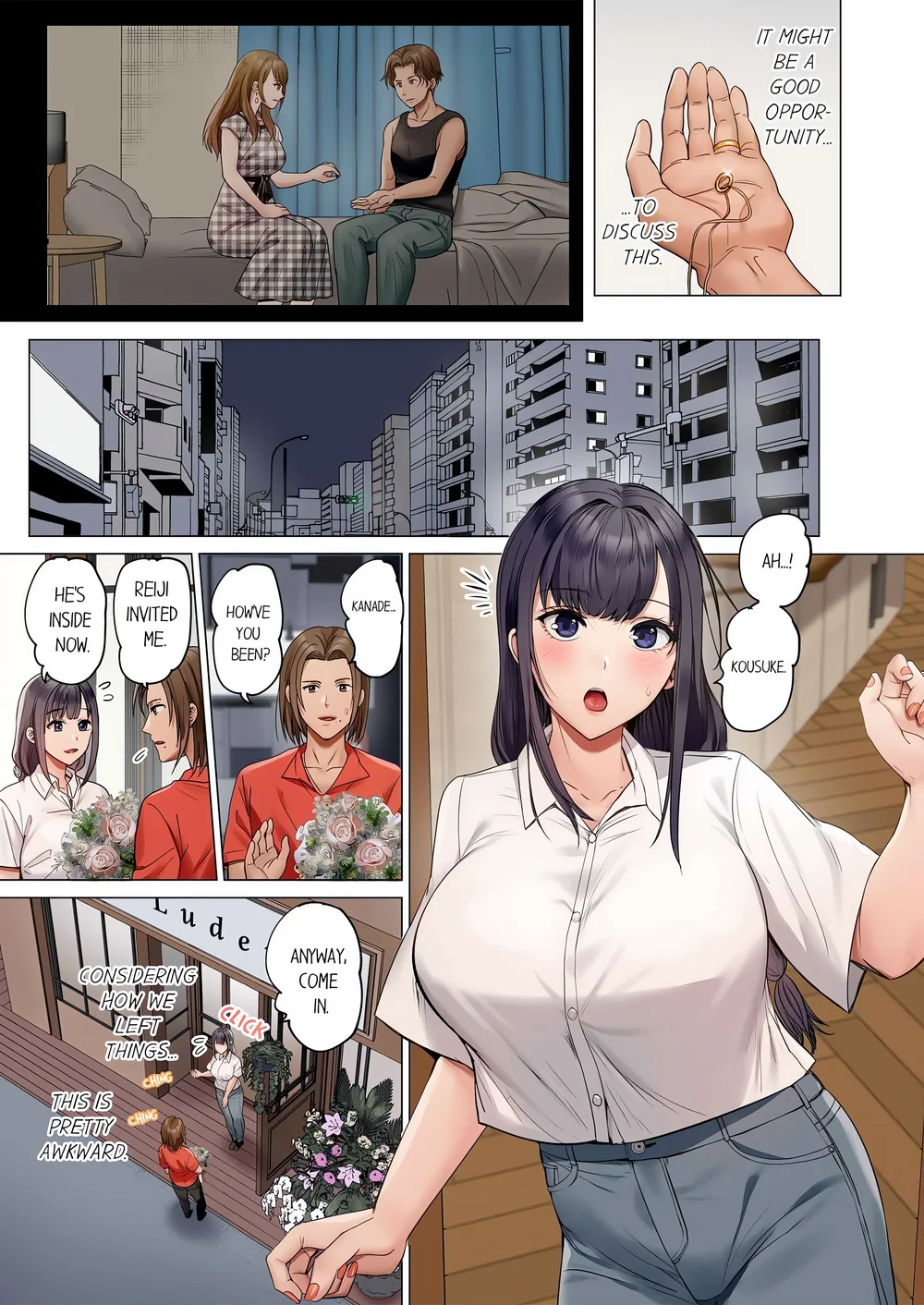 Married Couple Swap: He’s Better Than My Husband (Uncensored) Chapter 139 - Page 5