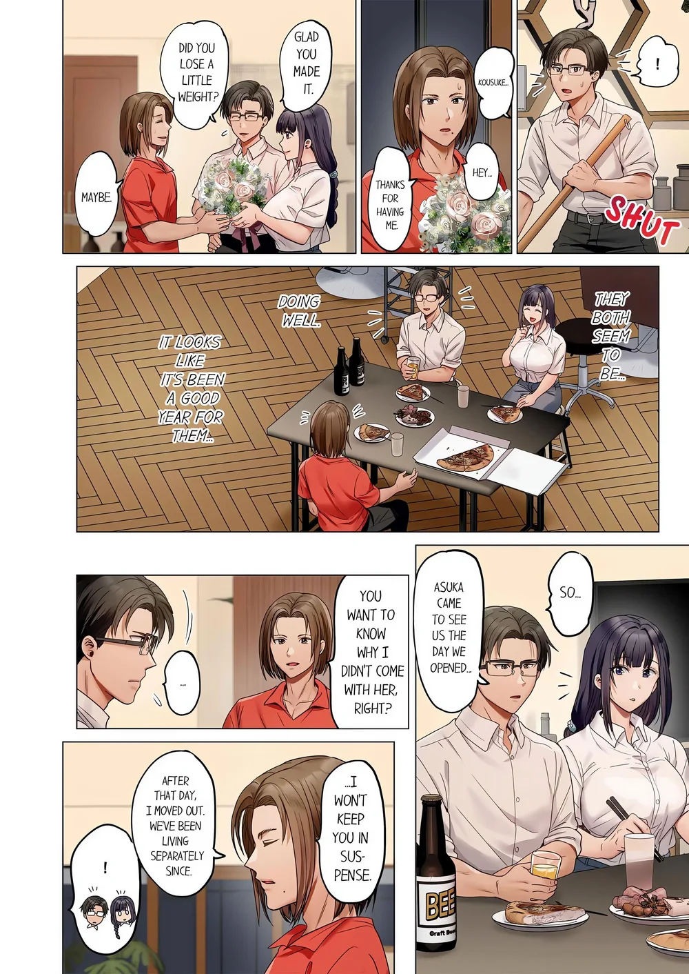 Married Couple Swap: He’s Better Than My Husband (Uncensored) Chapter 139 - Page 6
