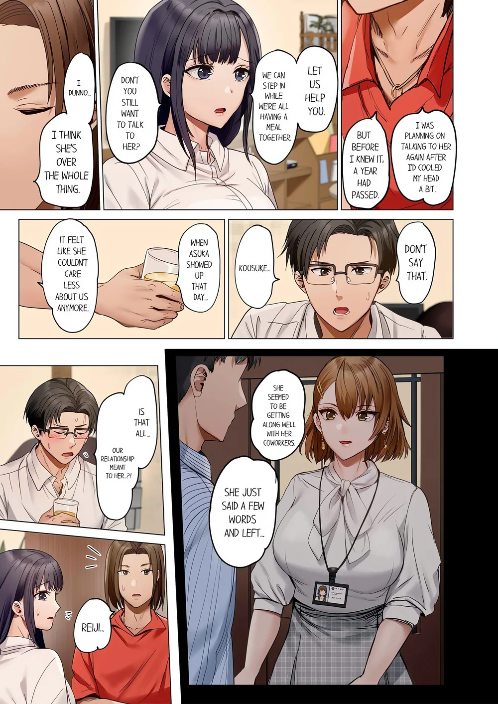 Married Couple Swap: He’s Better Than My Husband (Uncensored) Chapter 139 - Page 7