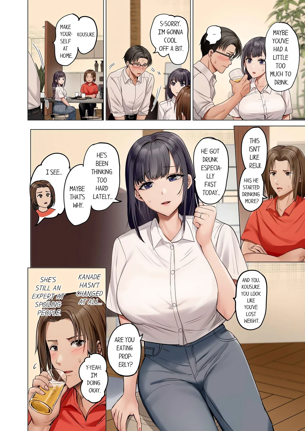 Married Couple Swap: He’s Better Than My Husband (Uncensored) Chapter 139 - Page 8