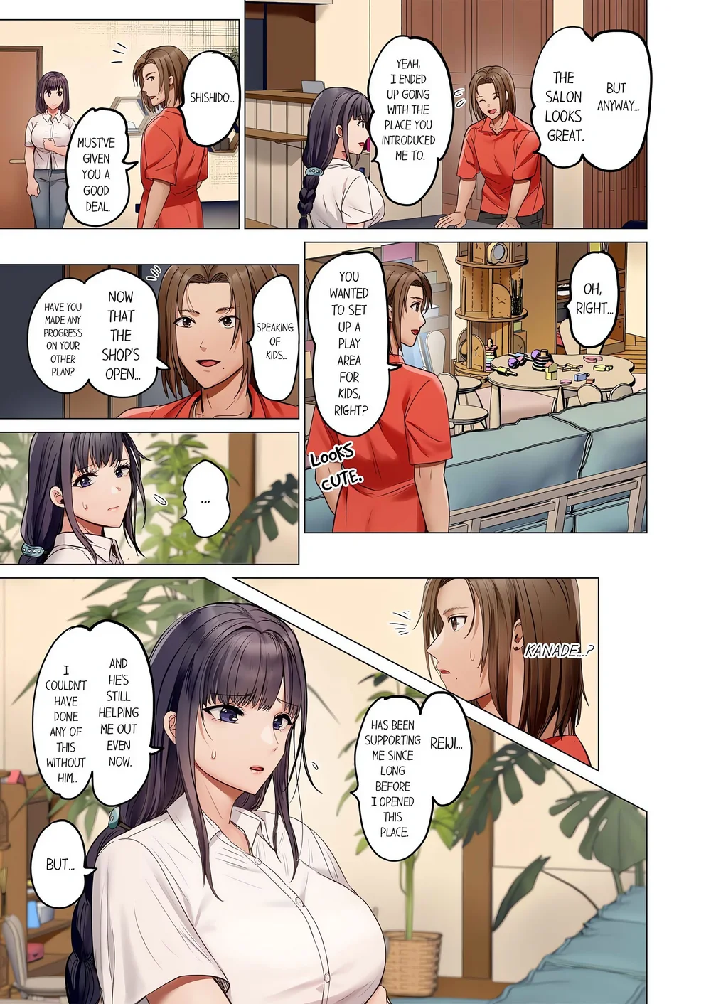 Married Couple Swap: He’s Better Than My Husband (Uncensored) Chapter 140 - Page 1