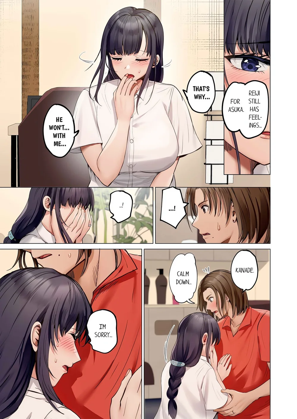 Married Couple Swap: He’s Better Than My Husband (Uncensored) Chapter 140 - Page 3