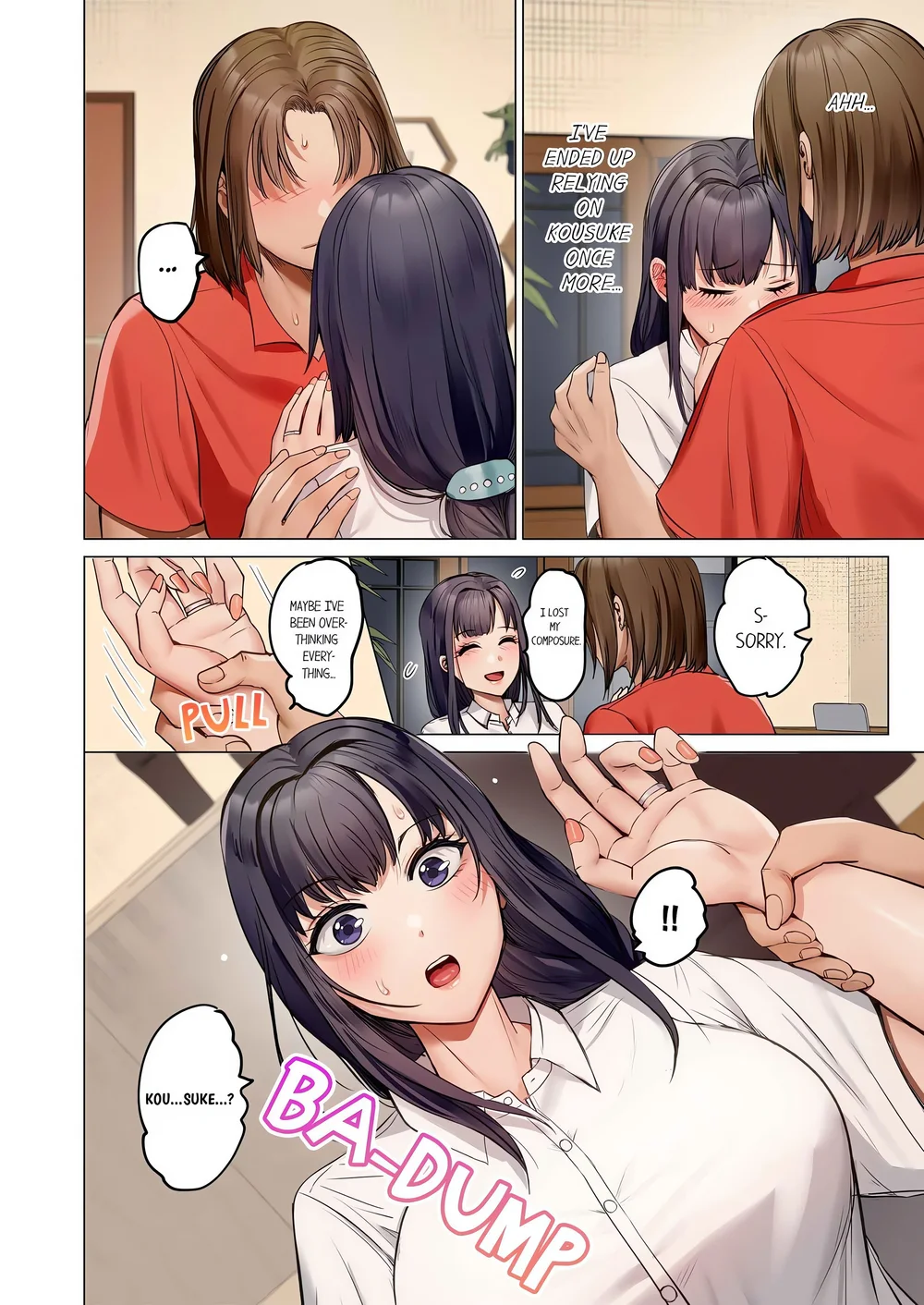 Married Couple Swap: He’s Better Than My Husband (Uncensored) Chapter 140 - Page 4