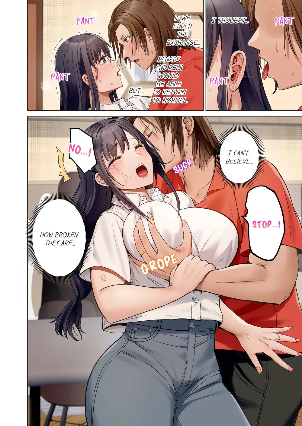 Married Couple Swap: He’s Better Than My Husband (Uncensored) Chapter 140 - Page 6