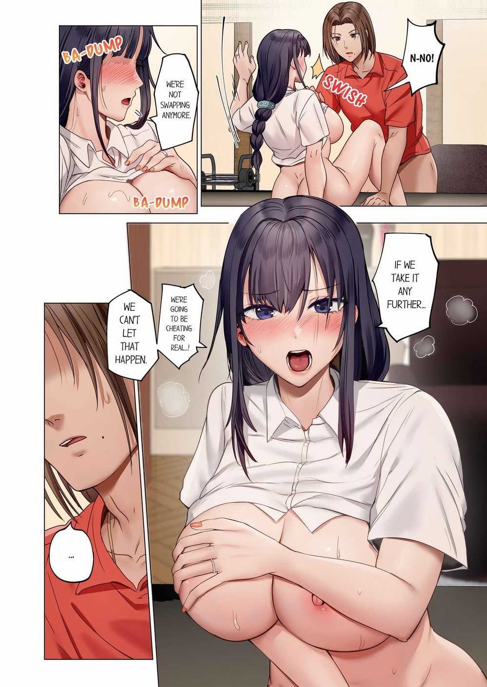 Married Couple Swap: He’s Better Than My Husband (Uncensored) Chapter 142 - Page 2