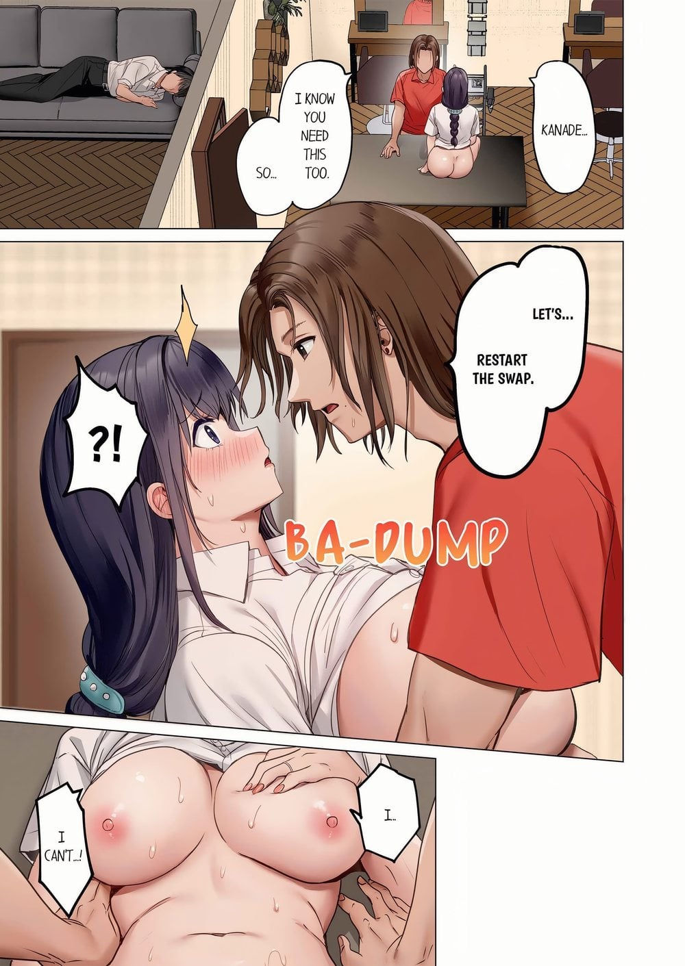Married Couple Swap: He’s Better Than My Husband (Uncensored) Chapter 142 - Page 3