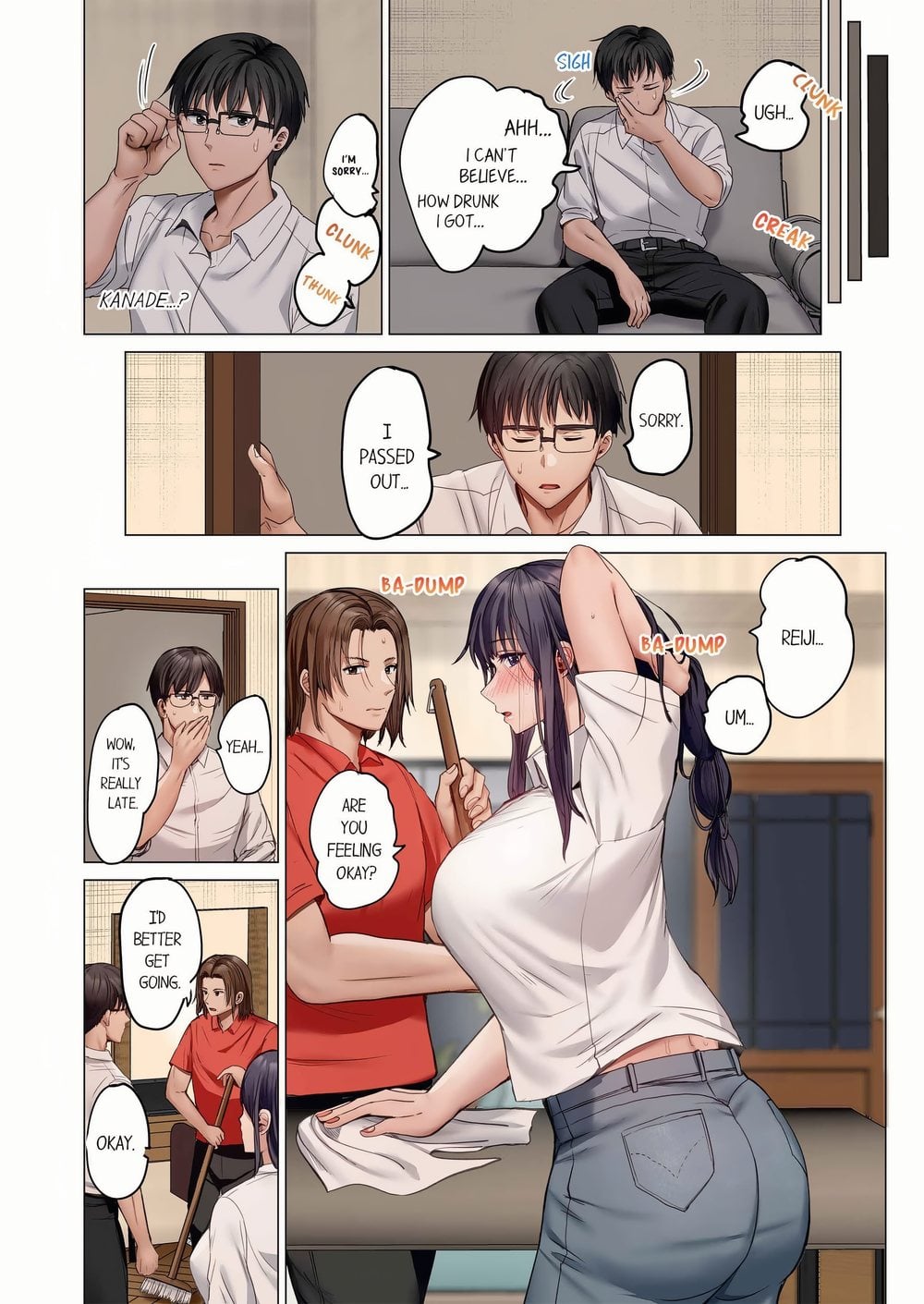 Married Couple Swap: He’s Better Than My Husband (Uncensored) Chapter 144 - Page 6