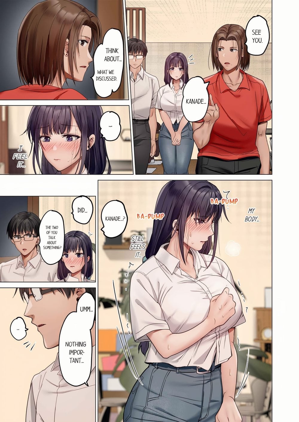 Married Couple Swap: He’s Better Than My Husband (Uncensored) Chapter 144 - Page 7