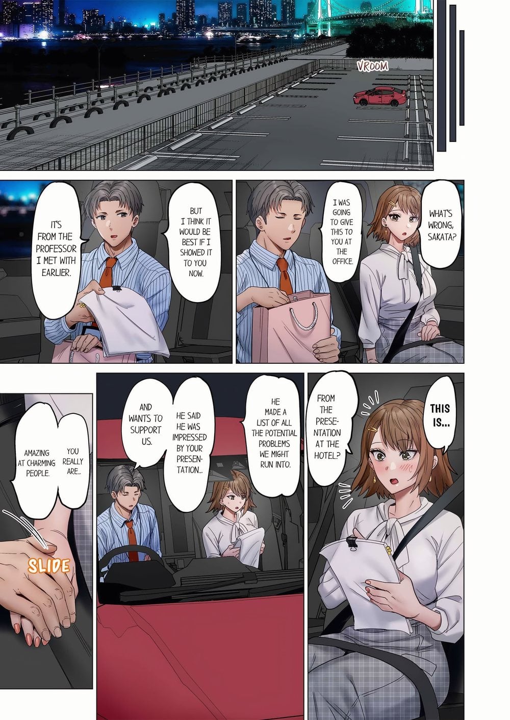 Married Couple Swap: He’s Better Than My Husband (Uncensored) Chapter 146 - Page 1