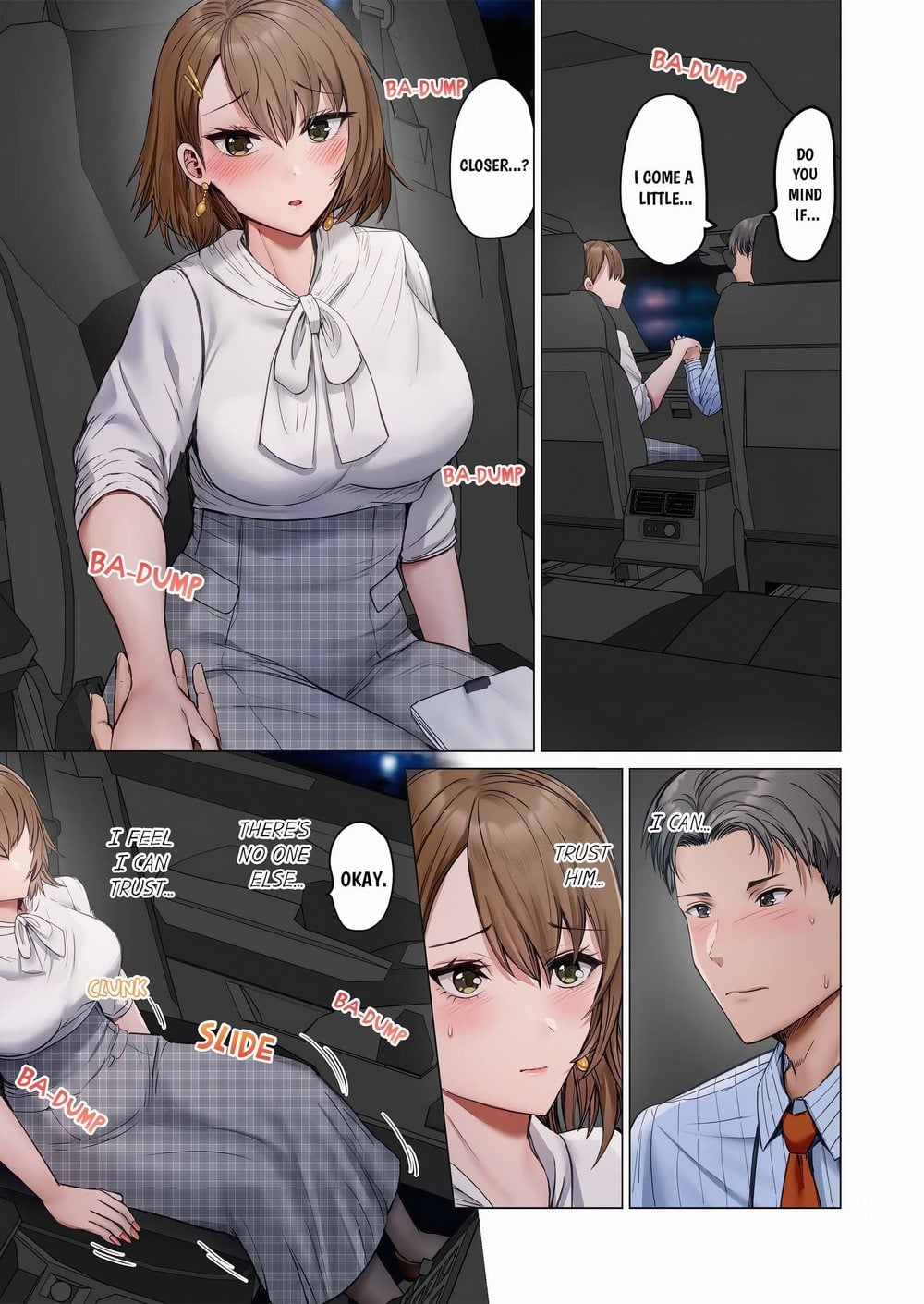 Married Couple Swap: He’s Better Than My Husband (Uncensored) Chapter 146 - Page 3