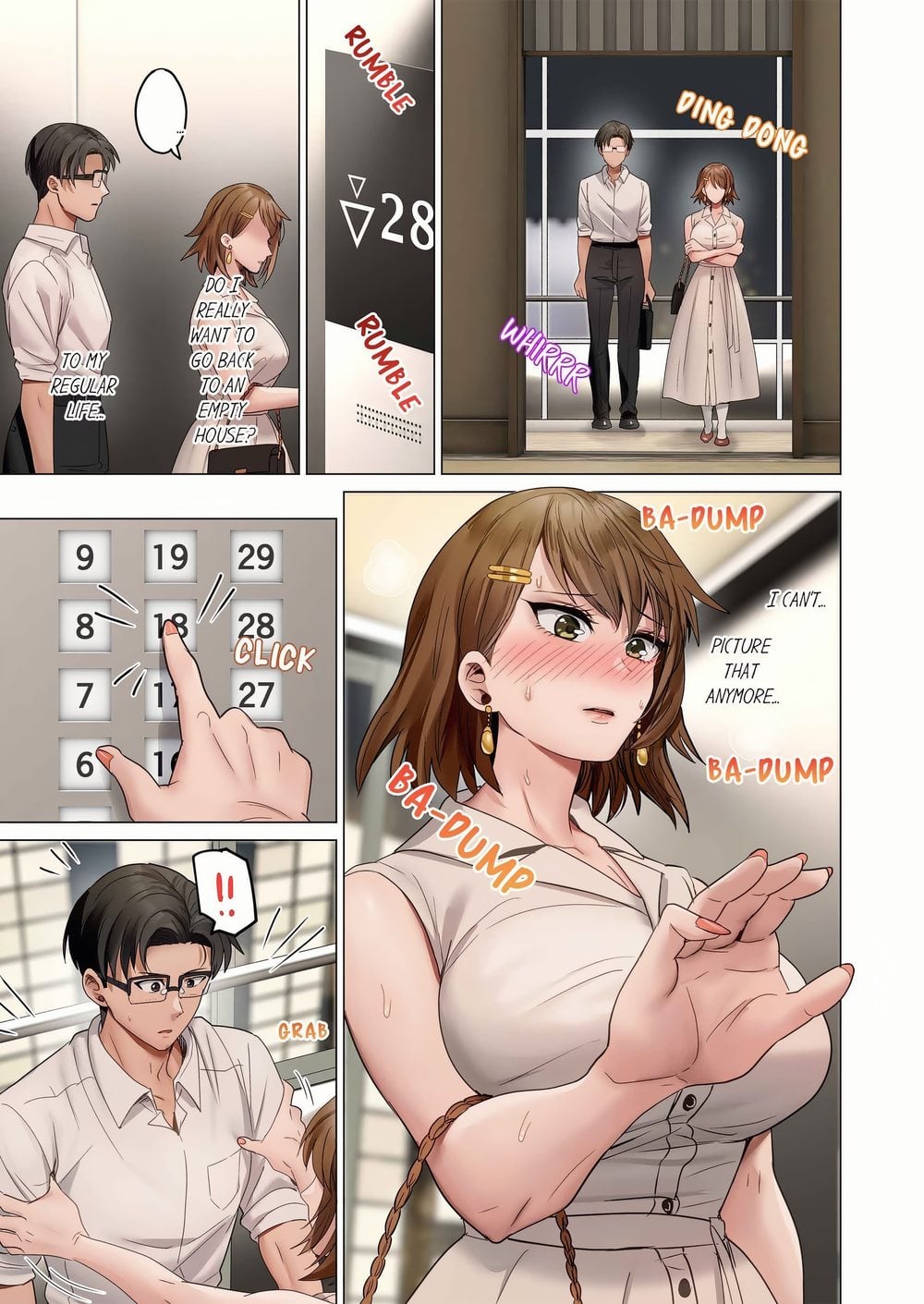 Married Couple Swap: He’s Better Than My Husband (Uncensored) Chapter 149 - Page 1