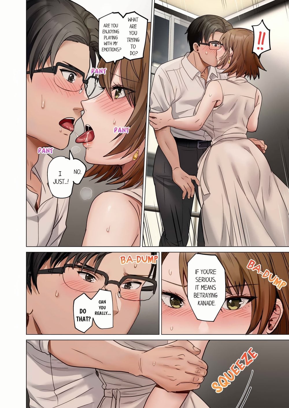 Married Couple Swap: He’s Better Than My Husband (Uncensored) Chapter 149 - Page 2