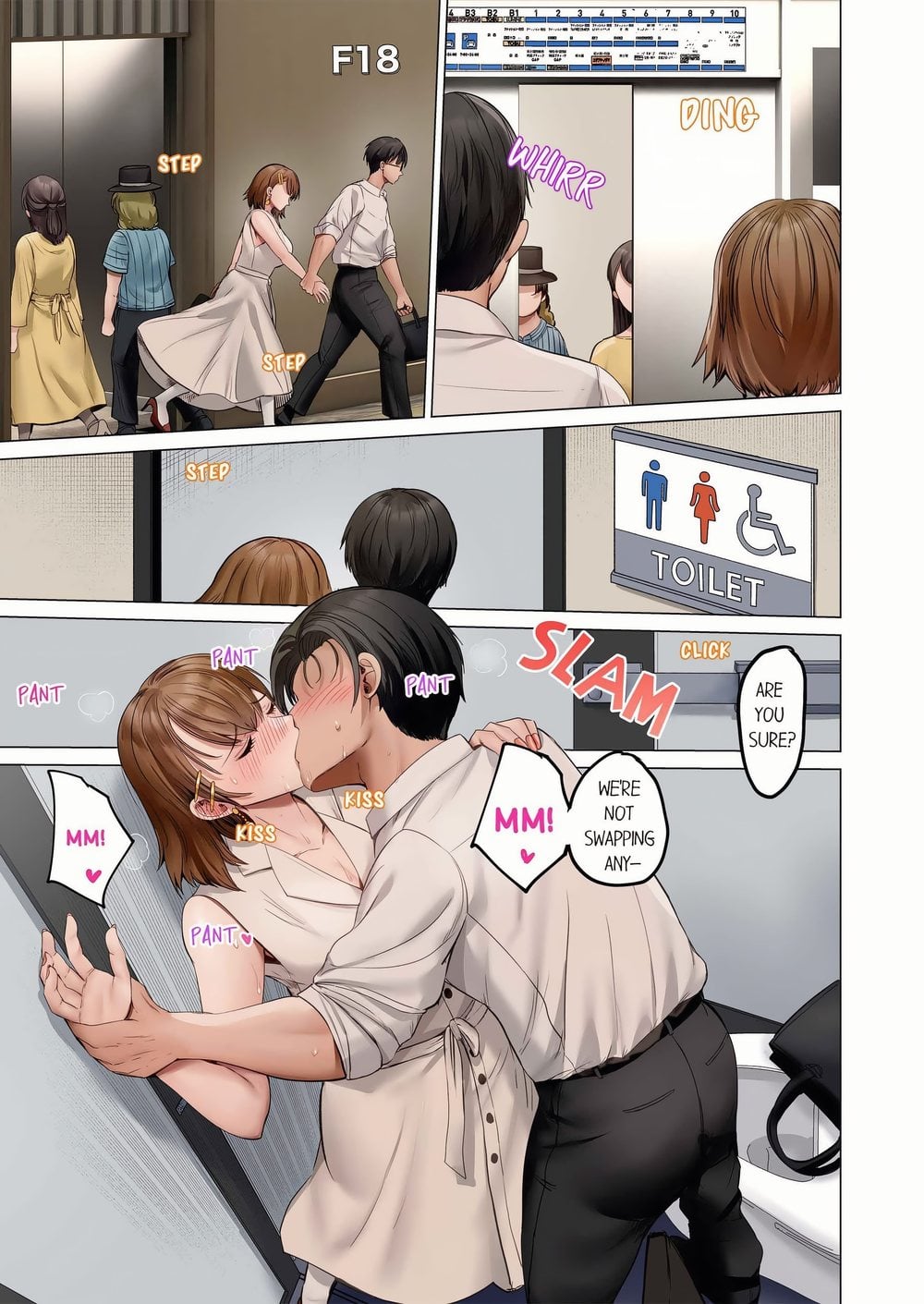 Married Couple Swap: He’s Better Than My Husband (Uncensored) Chapter 149 - Page 3