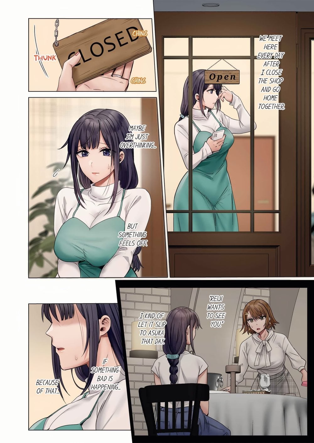 Married Couple Swap: He’s Better Than My Husband (Uncensored) Chapter 151 - Page 4