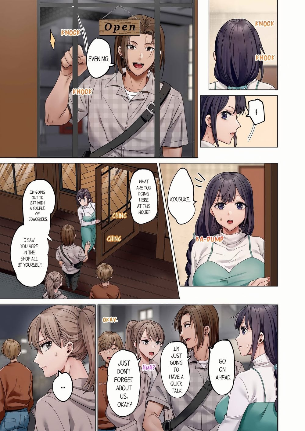 Married Couple Swap: He’s Better Than My Husband (Uncensored) Chapter 151 - Page 5