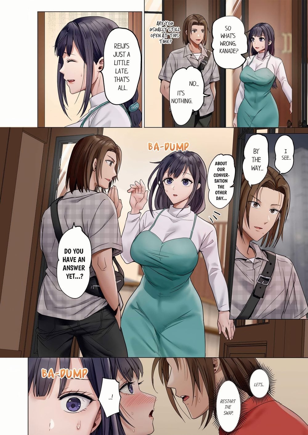 Married Couple Swap: He’s Better Than My Husband (Uncensored) Chapter 151 - Page 6