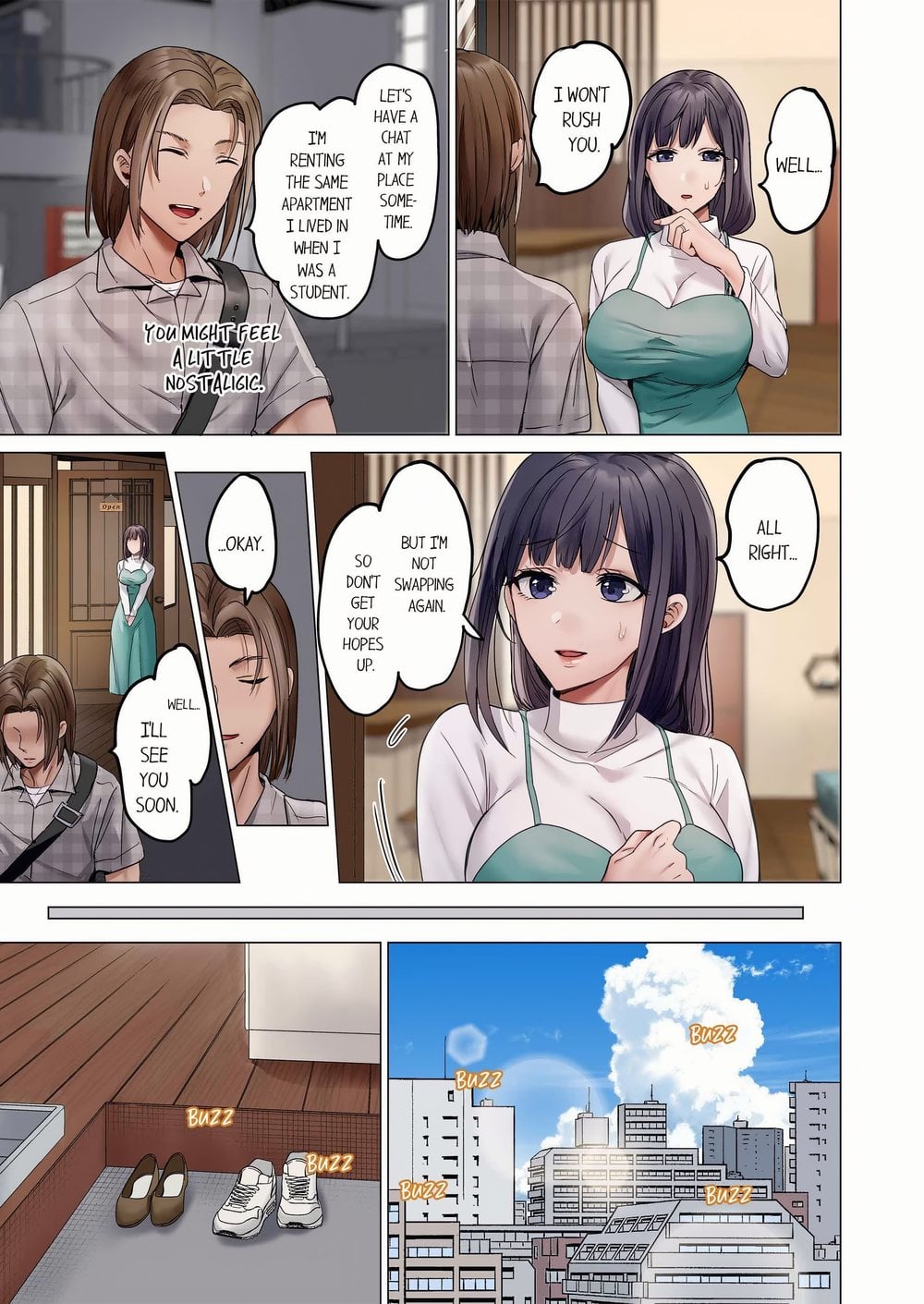 Married Couple Swap: He’s Better Than My Husband (Uncensored) Chapter 151 - Page 7