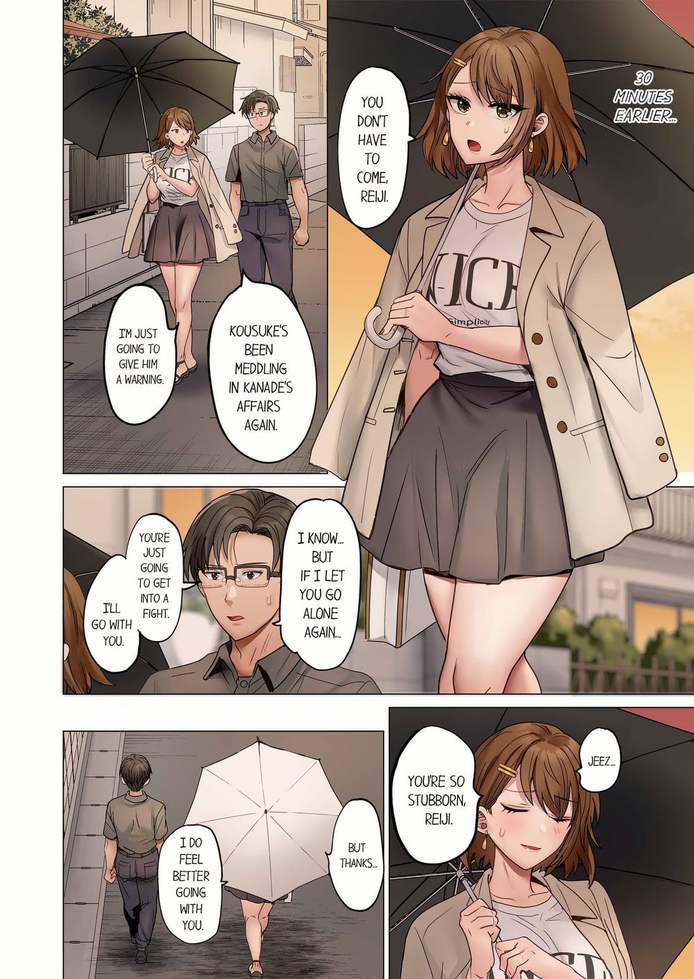 Married Couple Swap: He’s Better Than My Husband (Uncensored) Chapter 154 - Page 2