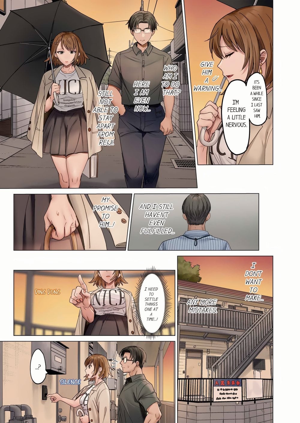 Married Couple Swap: He’s Better Than My Husband (Uncensored) Chapter 154 - Page 3