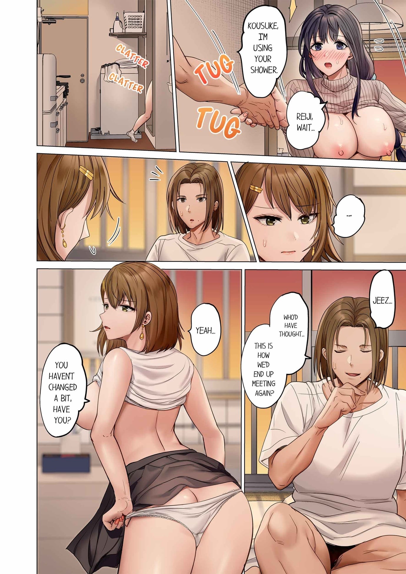 Married Couple Swap: He’s Better Than My Husband (Uncensored) Chapter 157 - Page 2