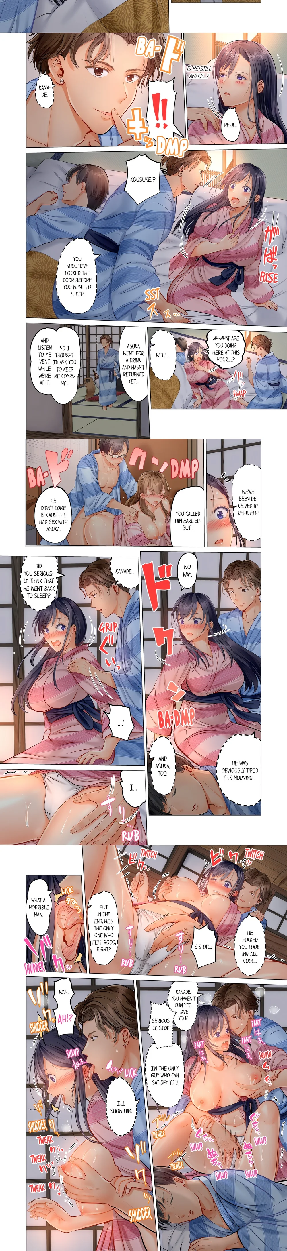 Married Couple Swap: He’s Better Than My Husband (Uncensored) Chapter 17 - Page 2