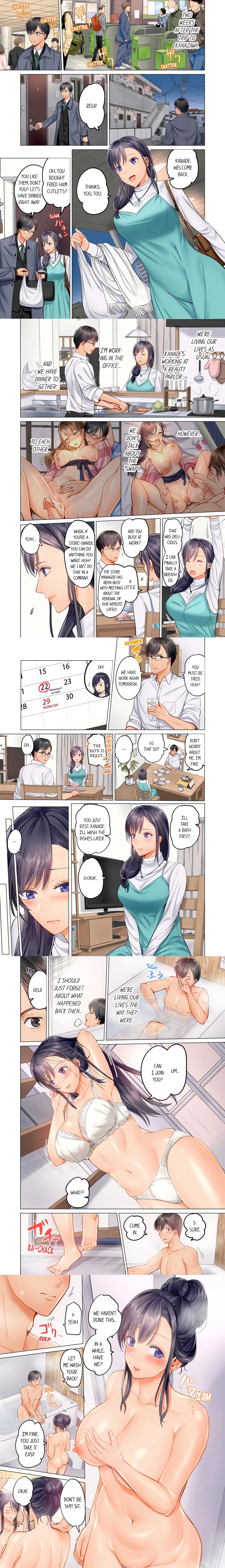 Married Couple Swap: He’s Better Than My Husband (Uncensored) Chapter 19 - Page 1