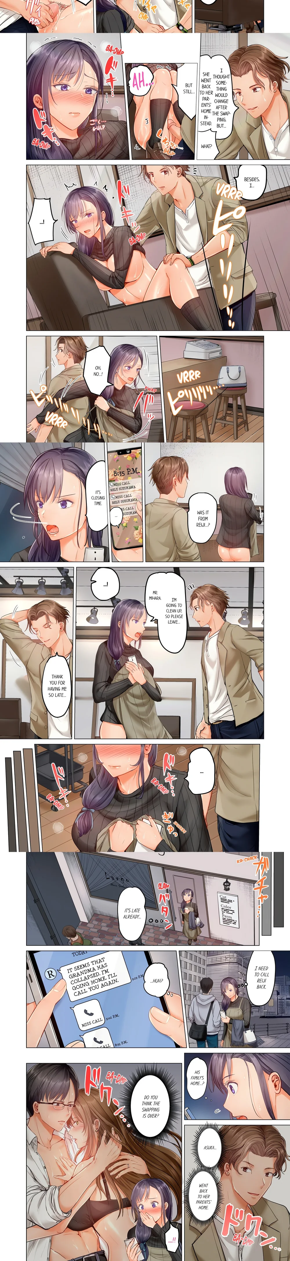Married Couple Swap: He’s Better Than My Husband (Uncensored) Chapter 24 - Page 2