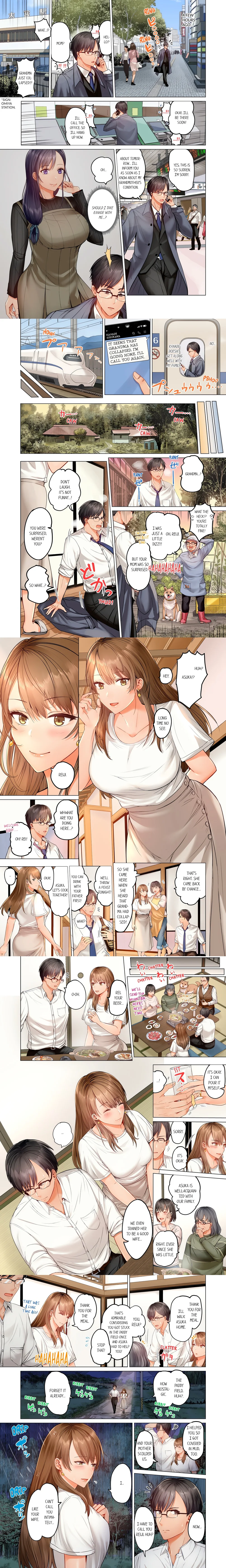 Married Couple Swap: He’s Better Than My Husband (Uncensored) Chapter 25 - Page 1