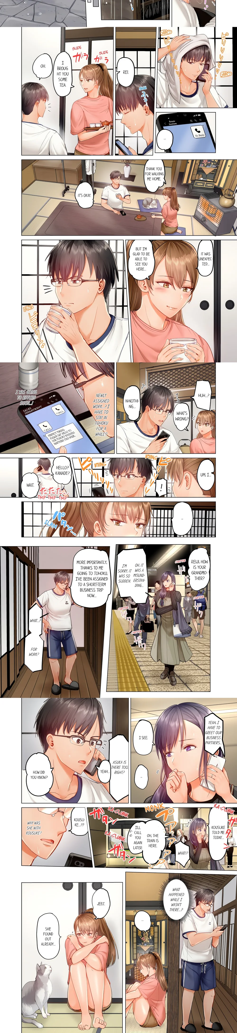 Married Couple Swap: He’s Better Than My Husband (Uncensored) Chapter 27 - Page 2