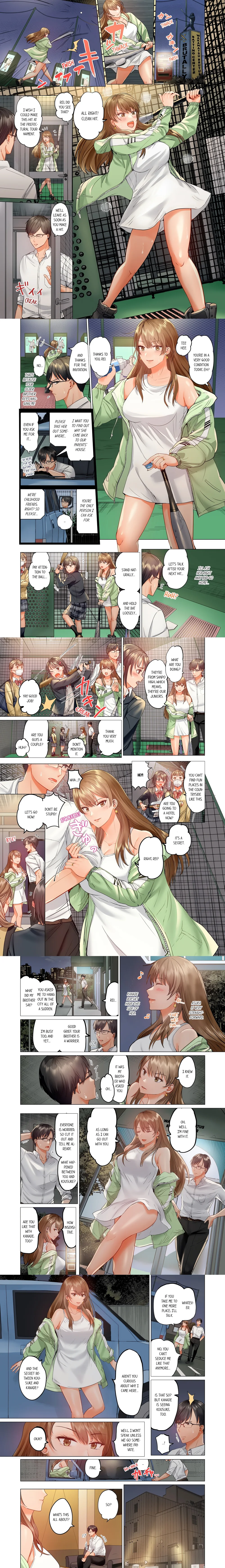Married Couple Swap: He’s Better Than My Husband (Uncensored) Chapter 31 - Page 1