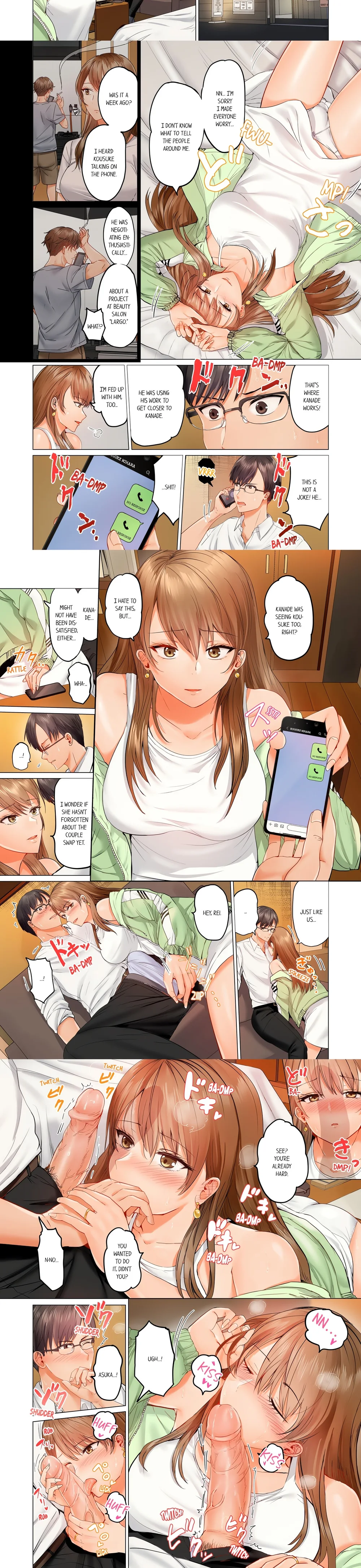 Married Couple Swap: He’s Better Than My Husband (Uncensored) Chapter 31 - Page 2
