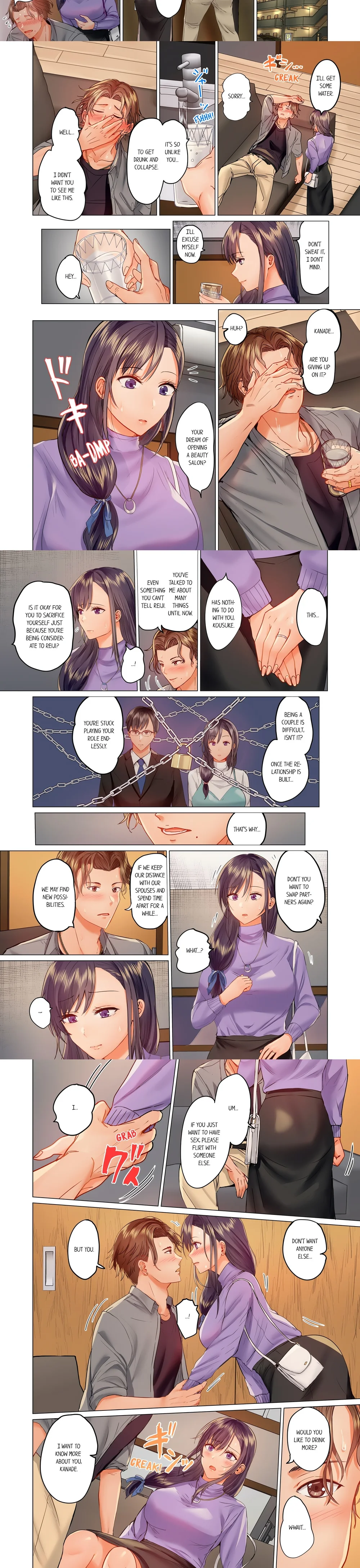 Married Couple Swap: He’s Better Than My Husband (Uncensored) Chapter 37 - Page 2