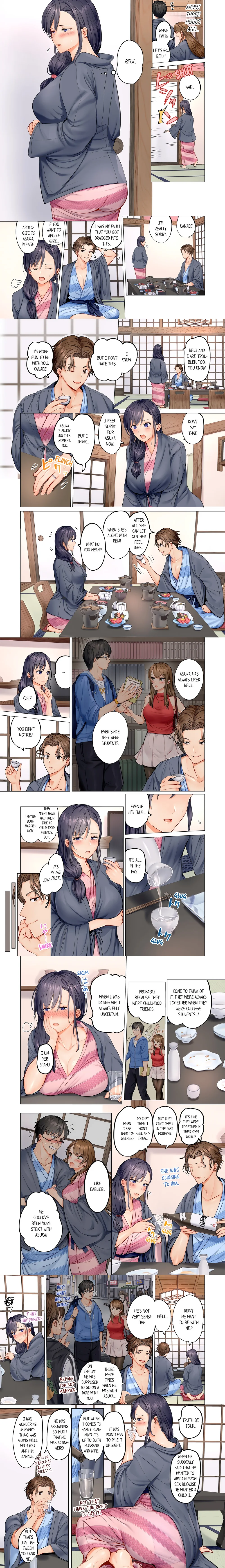 Married Couple Swap: He’s Better Than My Husband (Uncensored) Chapter 4 - Page 1