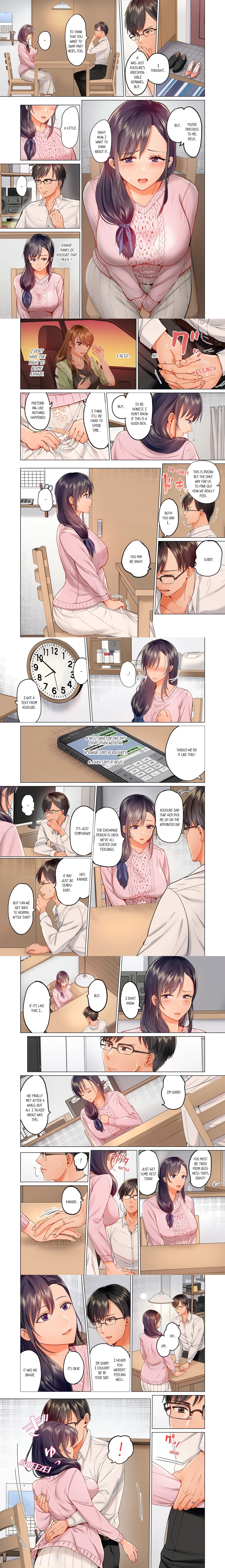Married Couple Swap: He’s Better Than My Husband (Uncensored) Chapter 40 - Page 1