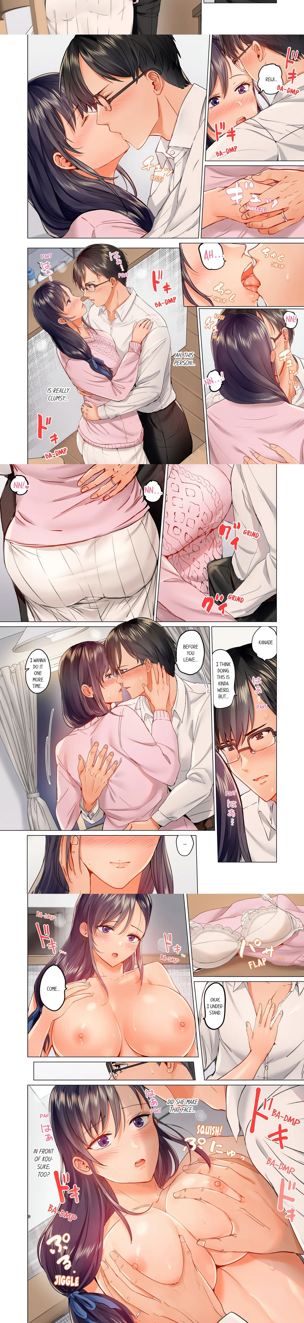 Married Couple Swap: He’s Better Than My Husband (Uncensored) Chapter 40 - Page 2